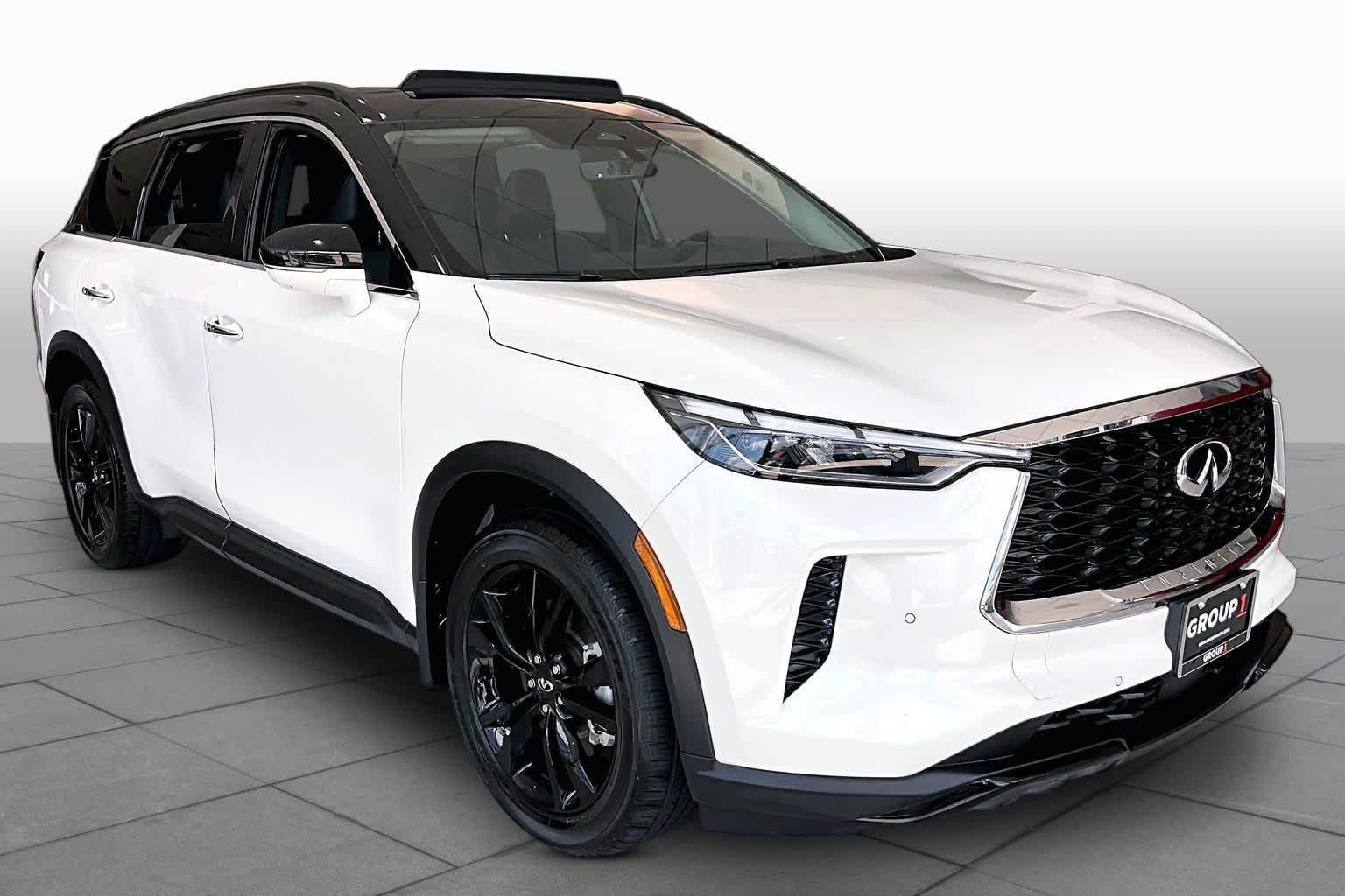 Pre-Owned 2023 INFINITI QX60 LUXE