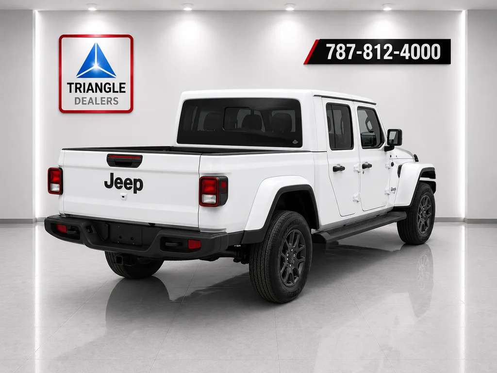 New 2026 White Jeep Sport S image 5