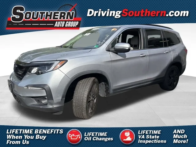 2022 Honda Pilot Special Edition