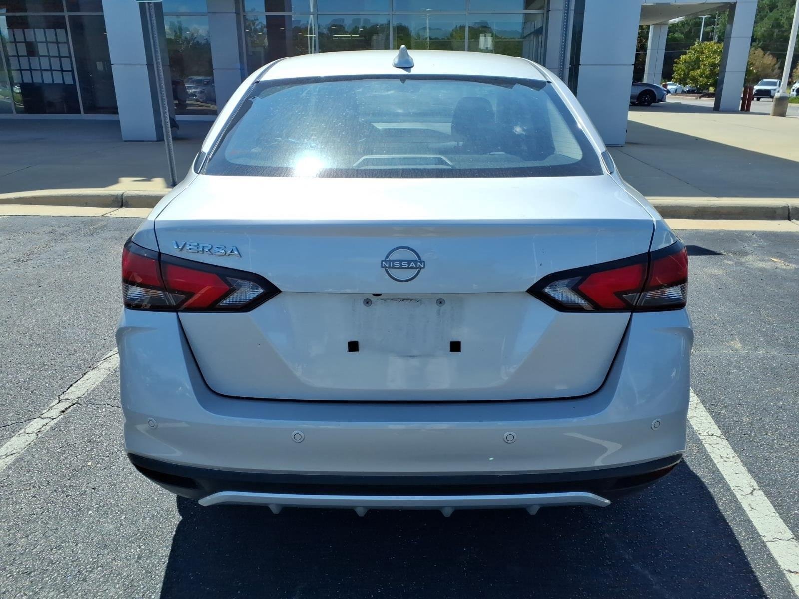 Used 2025 Brilliant Silver Metallic Nissan SV image 4
