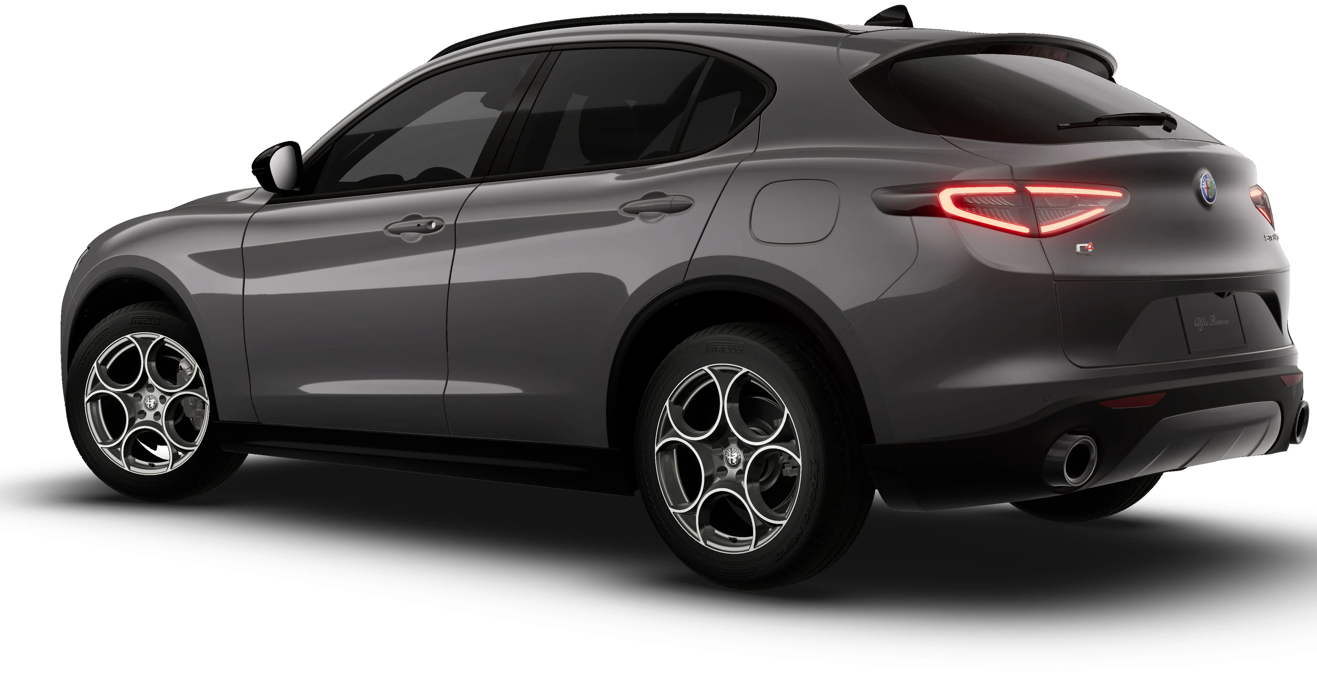 New 2026 Vesuvio Gray Metallic Exterior Paint Alfa Romeo Sprint image 14