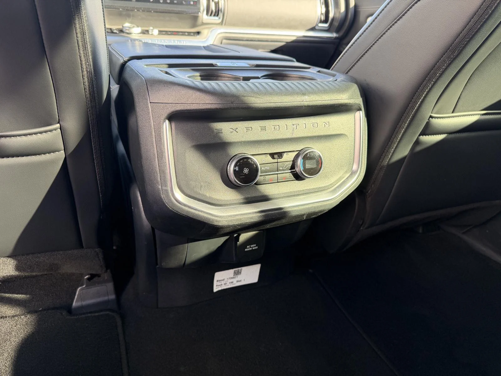 Used 2025 Space Silver Ford Platinum image 9