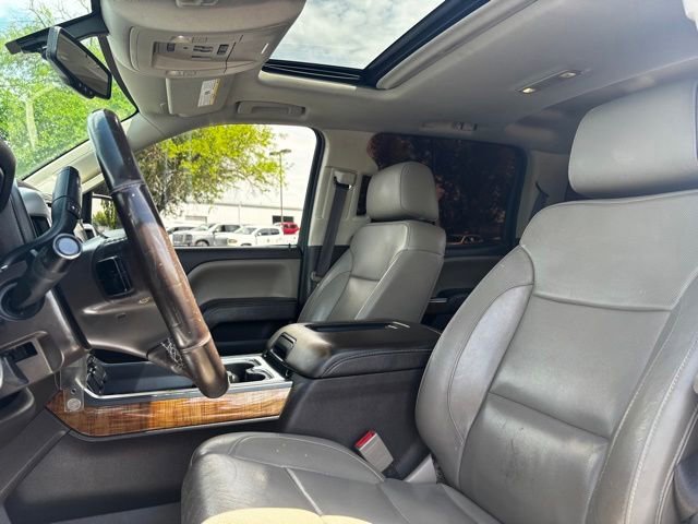 Used 2018 WHITE FROST TRICOAT GMC SLT image 13