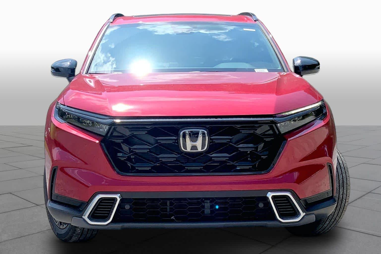 New 2026 Radiant Red Metallic Honda Sport Touring image 3