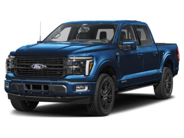 New 2026 Antimatter Blue Metallic Ford Platinum image 2
