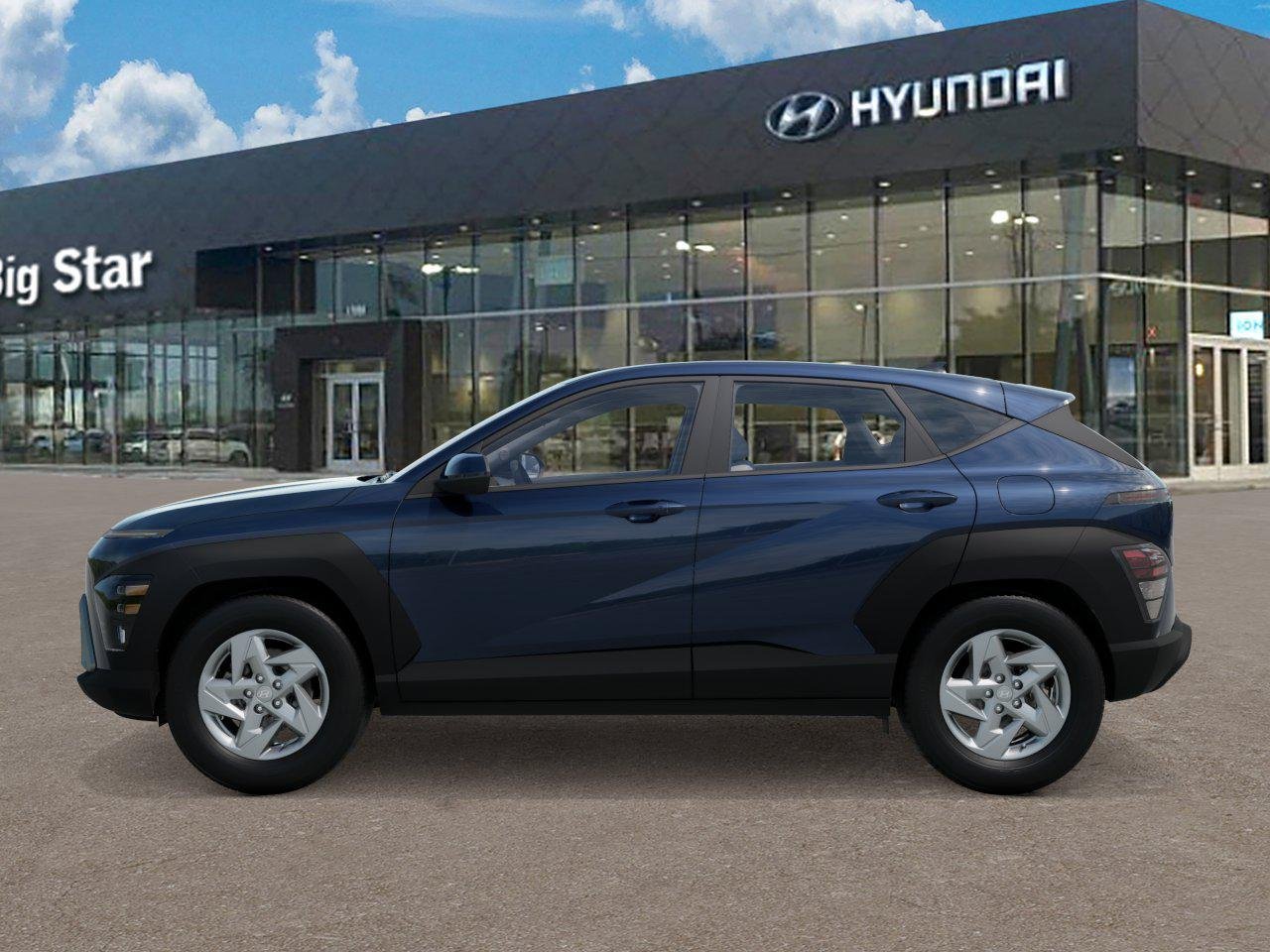 New 2027 Denim Blue Pearl Hyundai SE FWD image 17