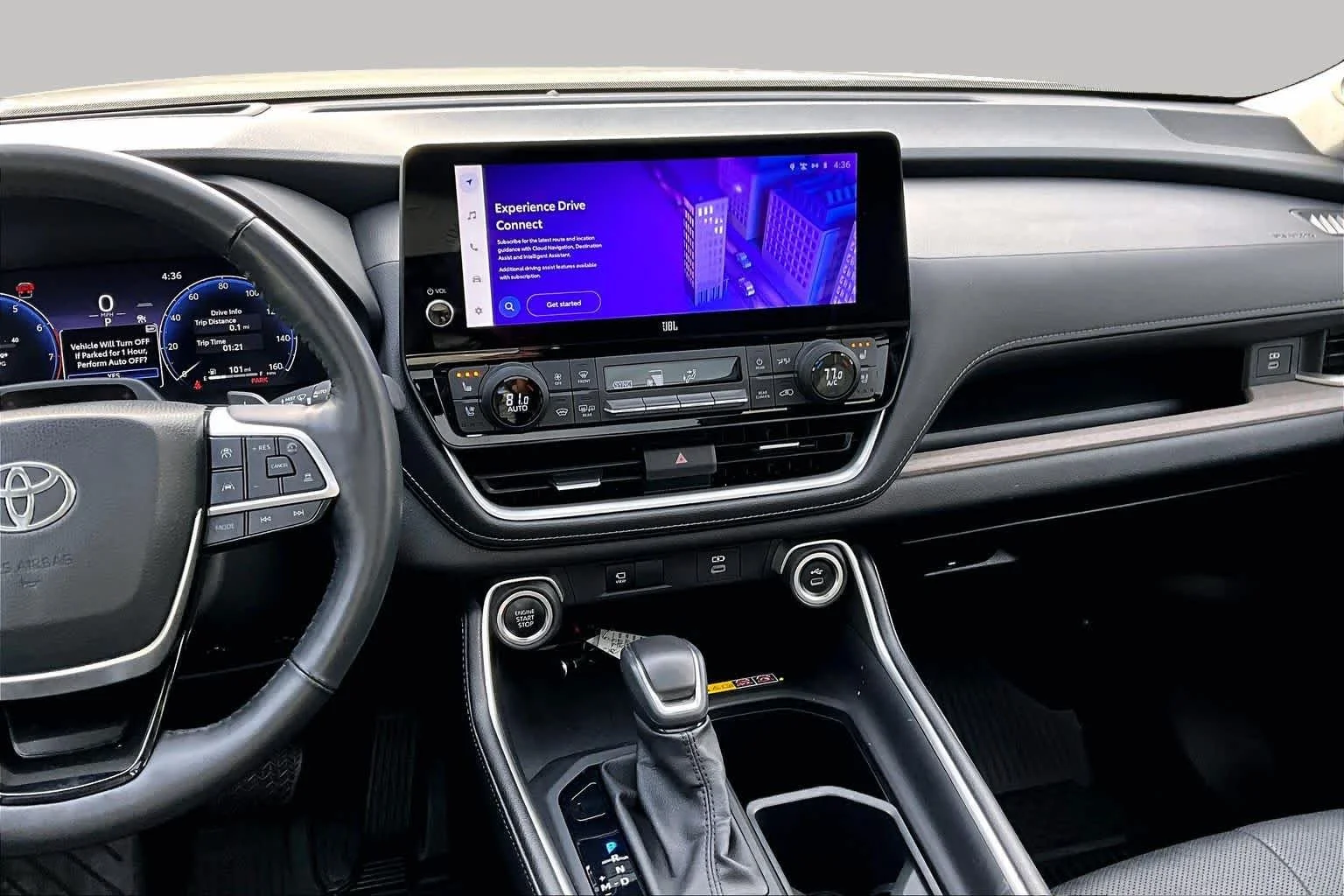 Certified Used 2024 Coastal Cream Toyota Platinum image 7