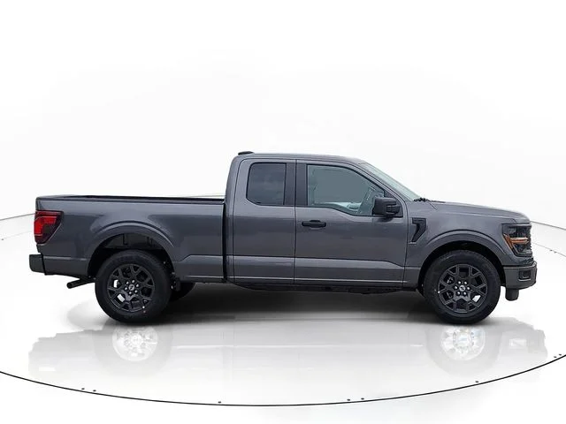 New 2026 Gray Metallic Ford STX image 4
