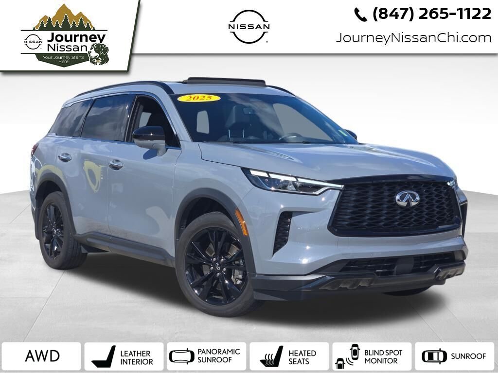 2025 INFINITI QX60 LUXE AWD's photo