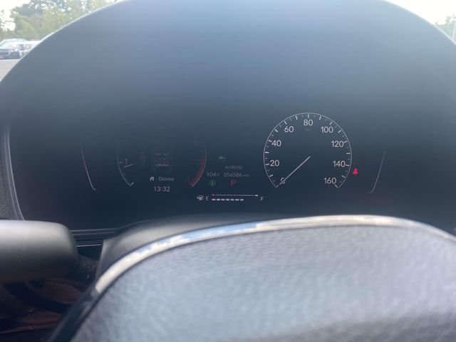 Used 2024 Aegean Blue Metallic Honda Sport image 14