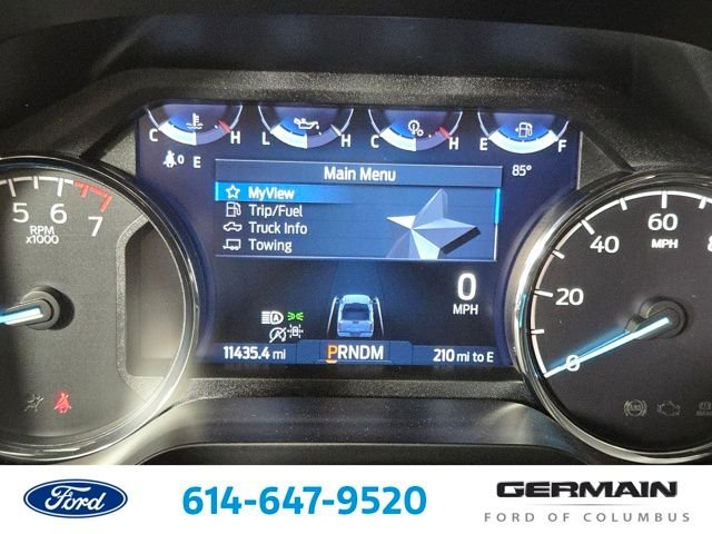 Certified Used 2023 Atlas Blue Metallic Ford XLT image 26