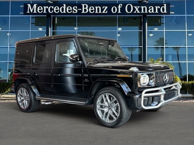 2026 Mercedes-Benz G-Class AMG® G 63 SUV