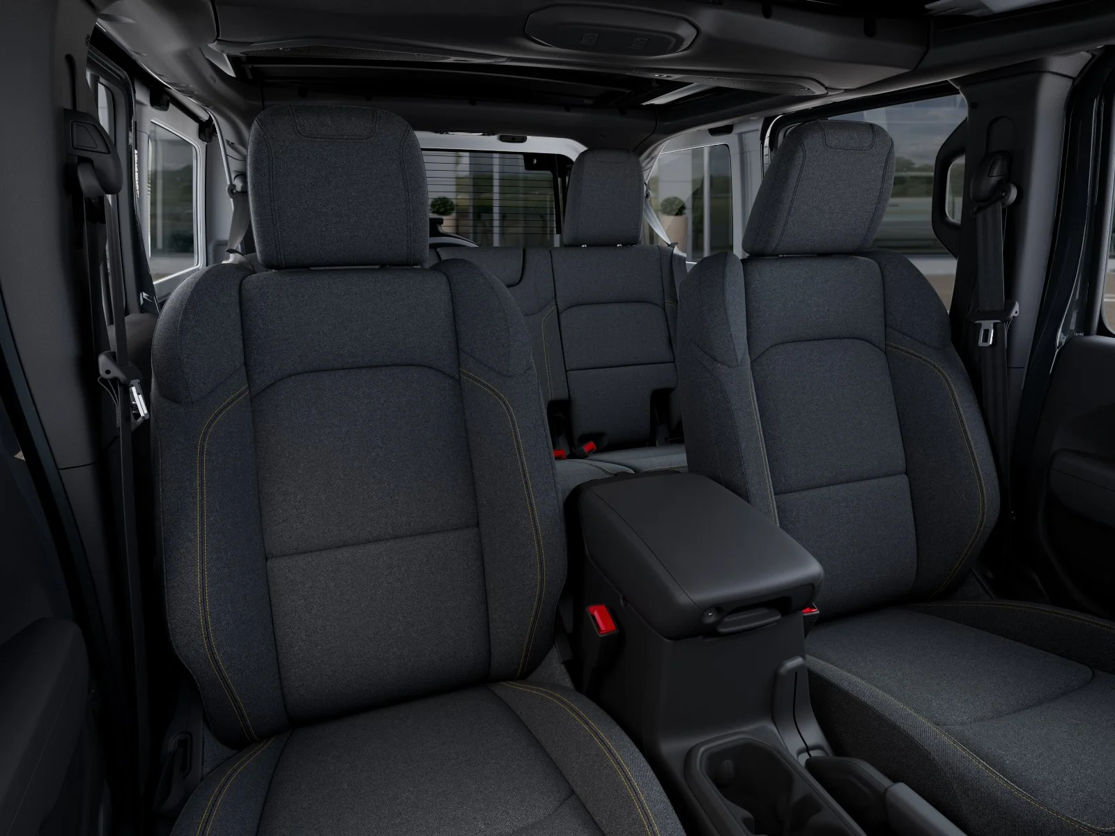 New 2026 Anvil Clear-Coat Exterior Paint Jeep Sport S image 43
