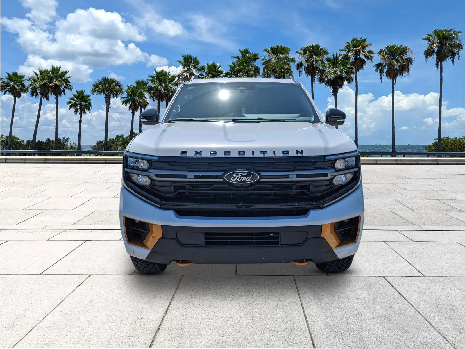 New 2026 Space Silver Metallic Ford Tremor® image 2