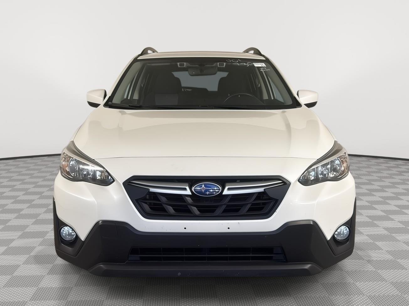 Used 2023 Crystal White Pearl Subaru Premium image 2