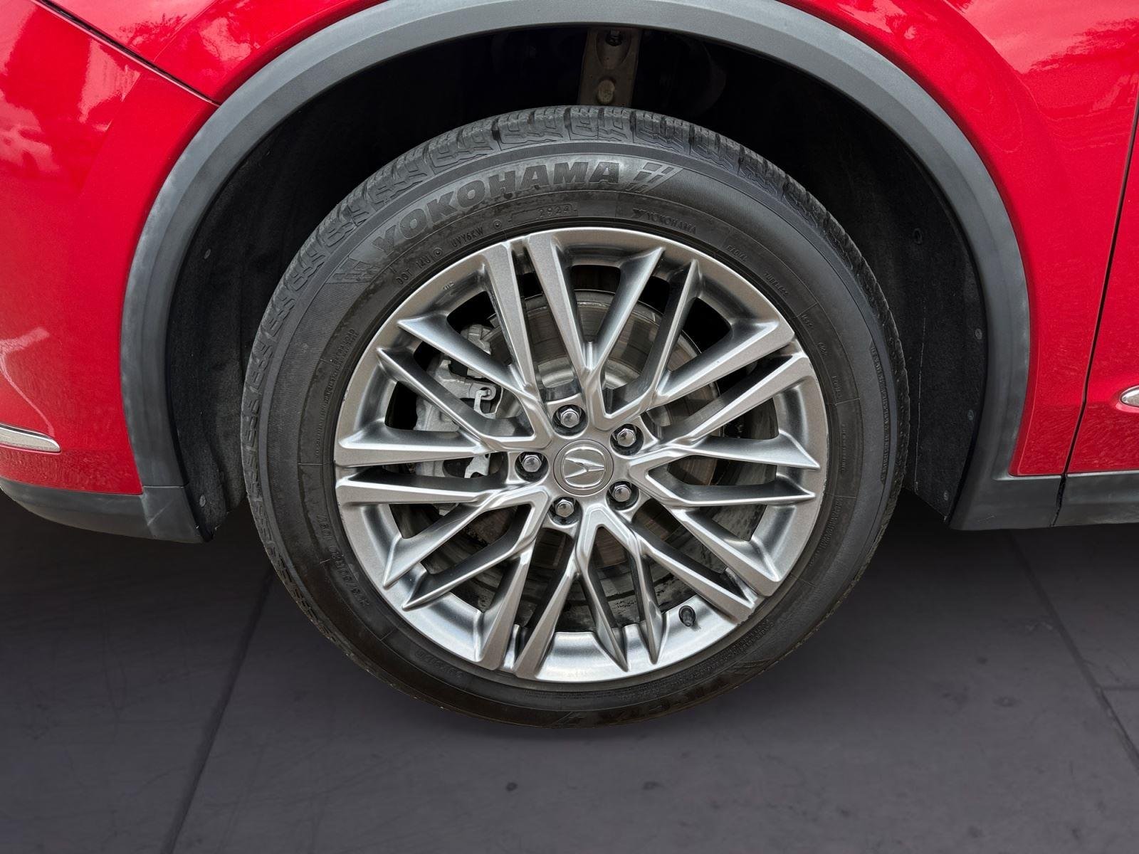 Used 2022 Performance Red Pearl Acura SH-AWD w/Advance image 14