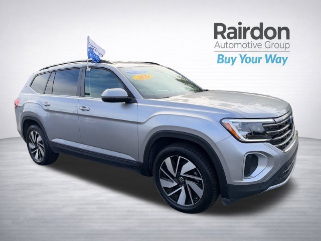 2025 Volkswagen Atlas