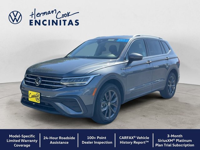 2023 Volkswagen Tiguan 2.0T SE