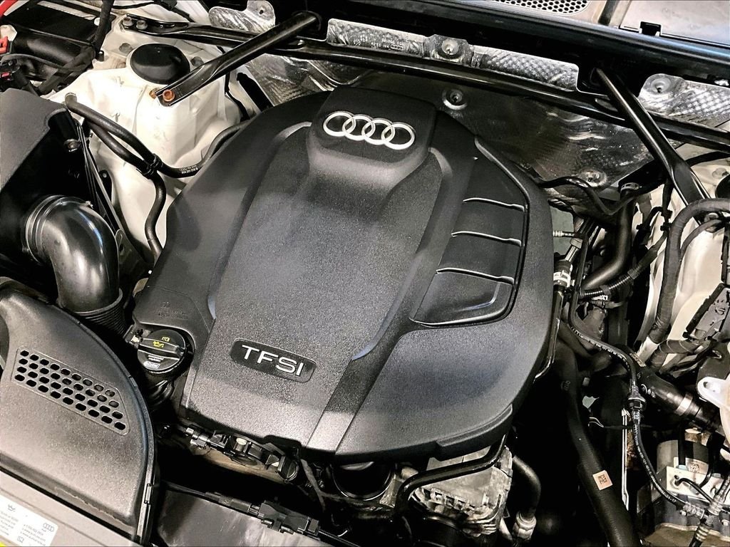 Used 2018 White Audi 2.0T Premium Plus image 36