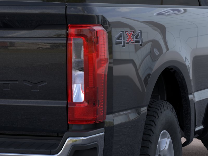 New 2026 Agate Black Metallic Ford F-350® XLT image 21