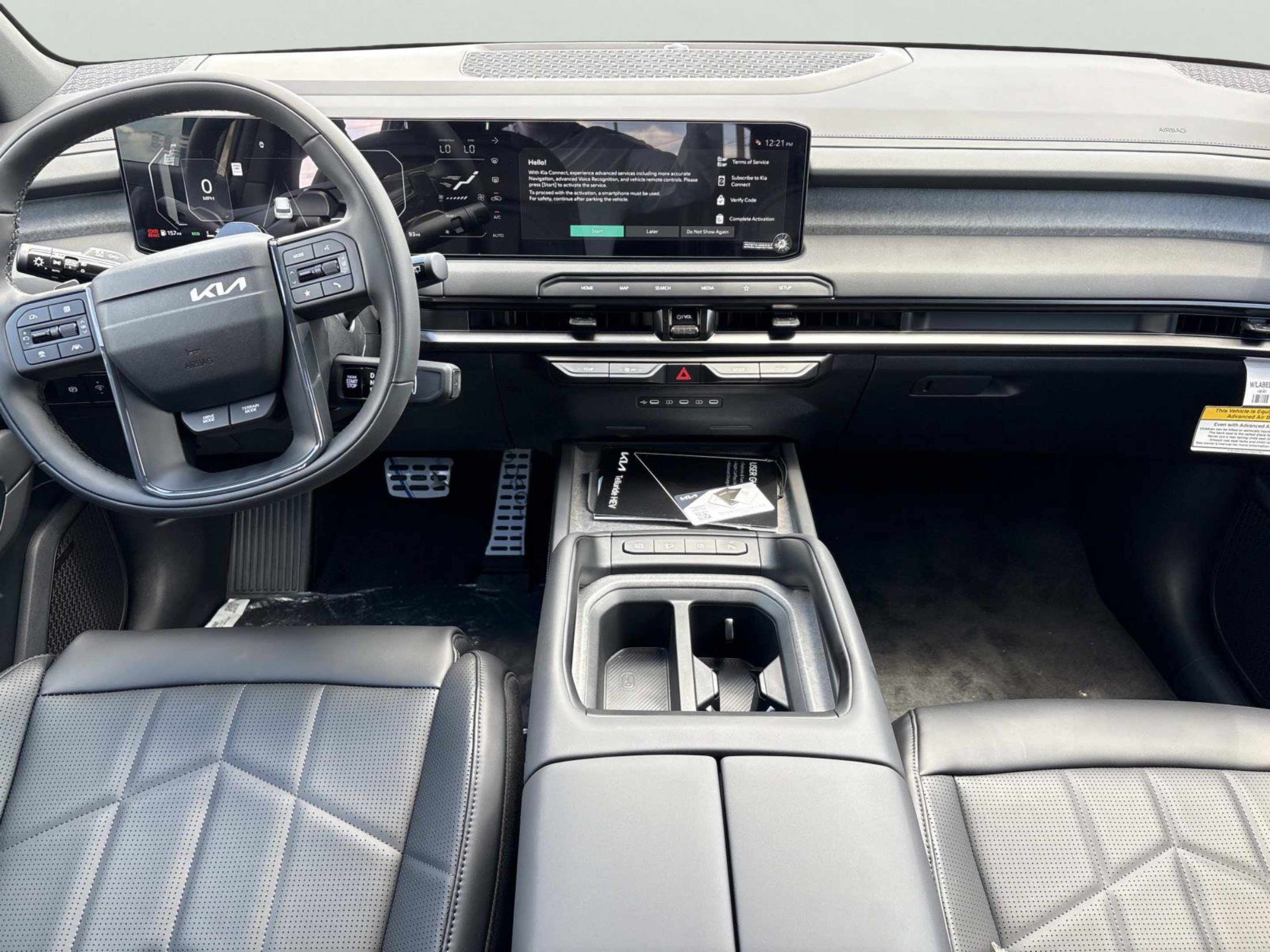 New 2027 Terrain Brown Kia X-LINE SX image 13