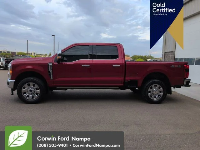 Certified Used 2023 Rapid Red Metallic Tinted Clearcoat Ford  image 8