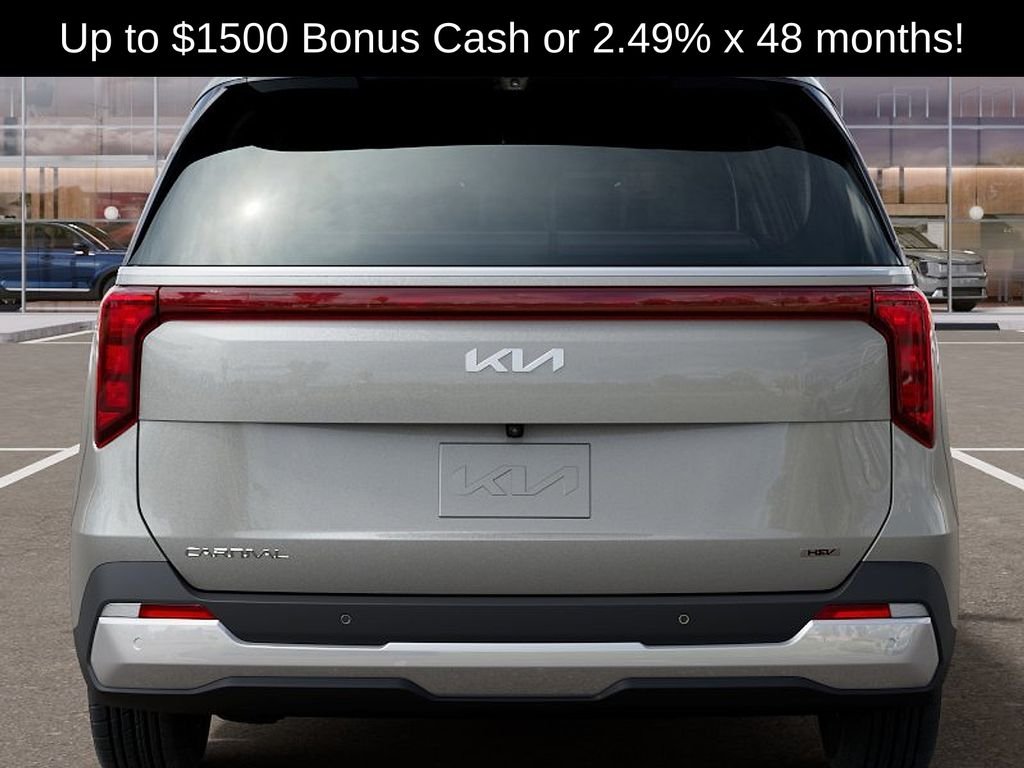 New 2026 Ivory Silver Kia EX image 13
