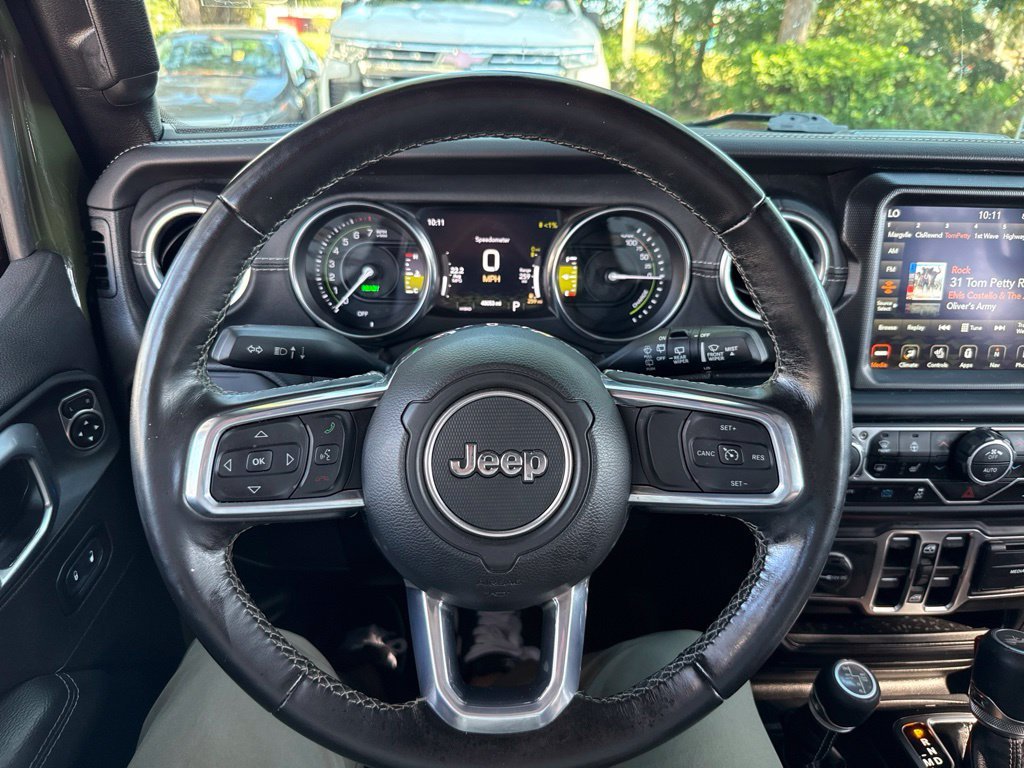 Used 2023 Green Jeep Sahara 4xe image 47