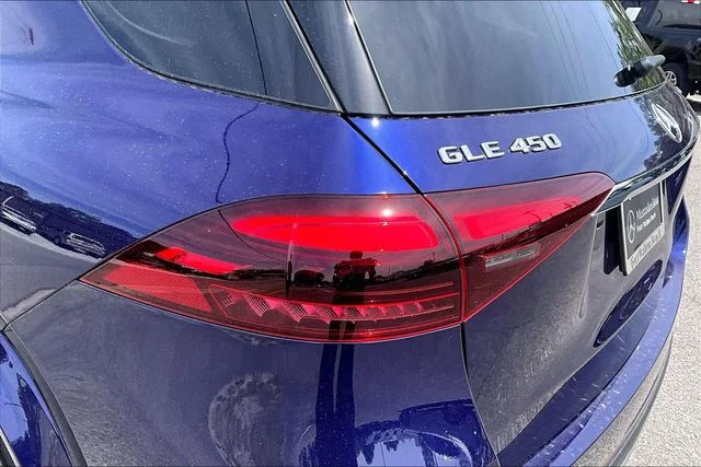 New 2026 Mercedes-Benz GLE GLE 450 4D Sport Utility 4MATIC