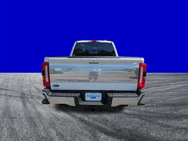 New 2026 Star White Metallic Tri-Coat Ford F-250® King Ranch® image 5