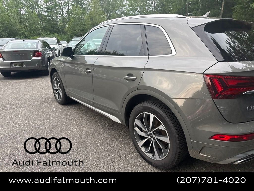 Used 2023 Gray Audi 45 S line Premium image 13