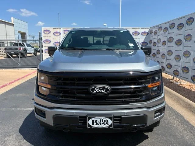 New 2026 Iconic Silver Metallic Ford XLT image 3