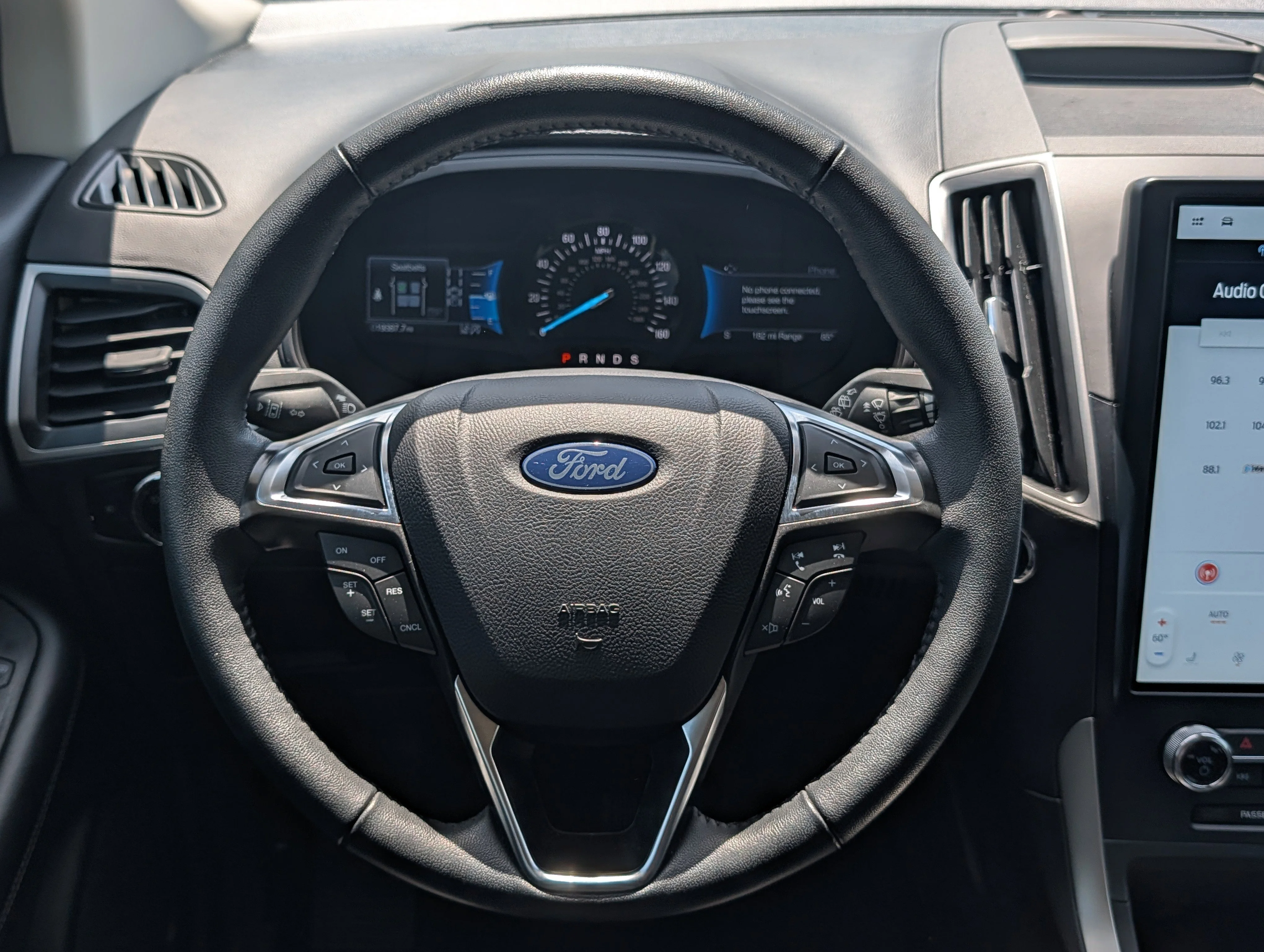 Used 2024 AGATE BLACK METAL Ford SEL image 19