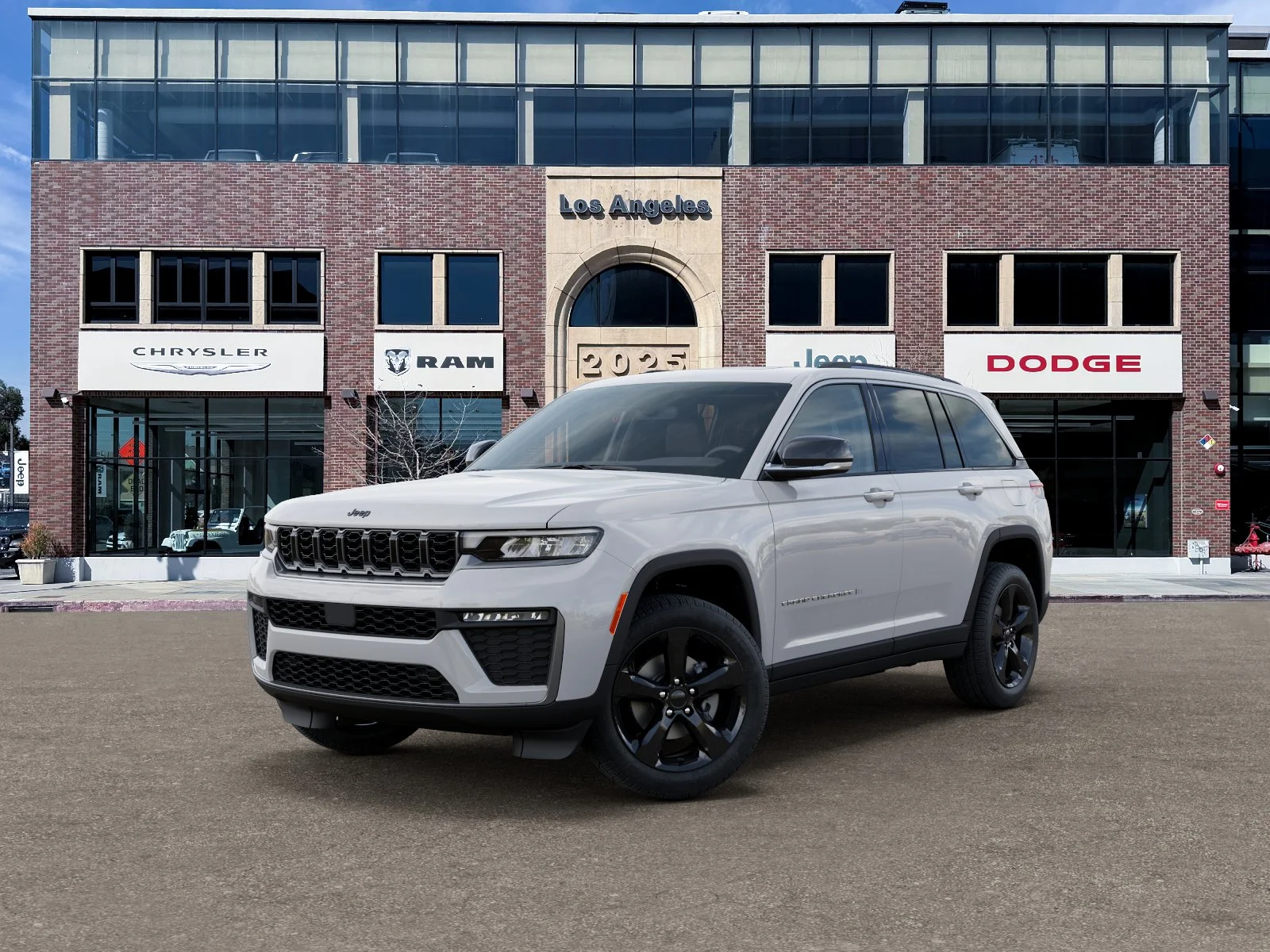 New 2026 Bright White Clear-Coat Exterior Paint Jeep Limited image 27