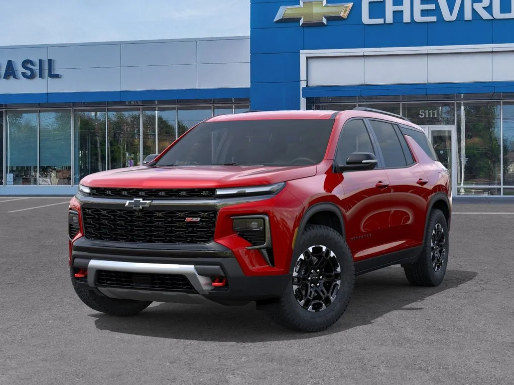 New 2027 Red Chevrolet Z71 image 6