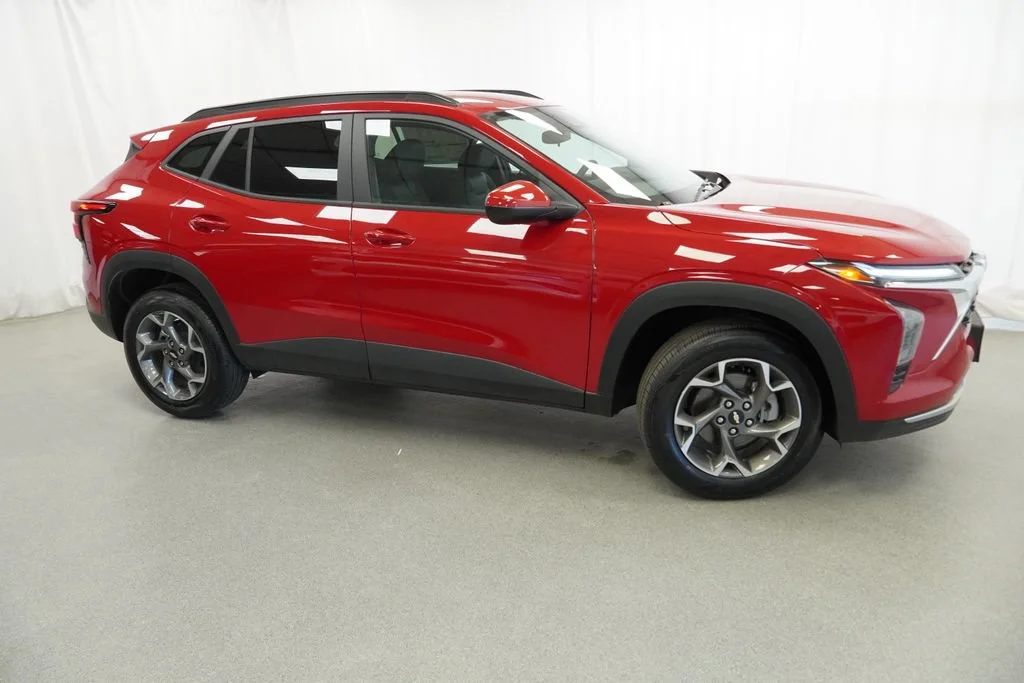 New 2026 Apex Red Chevrolet LT image 5