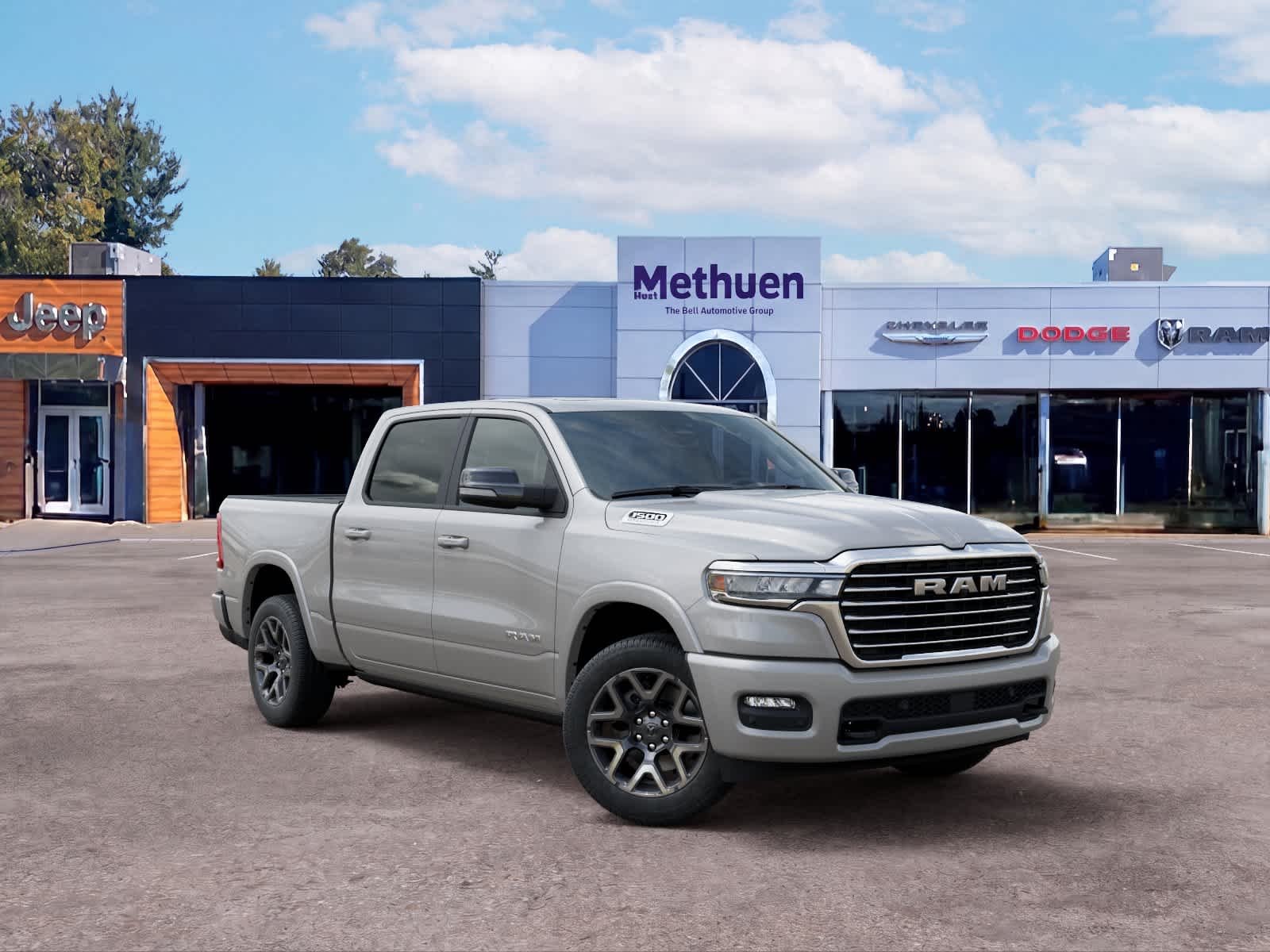 New 2026 Silver Zynith Ram Laramie image 5