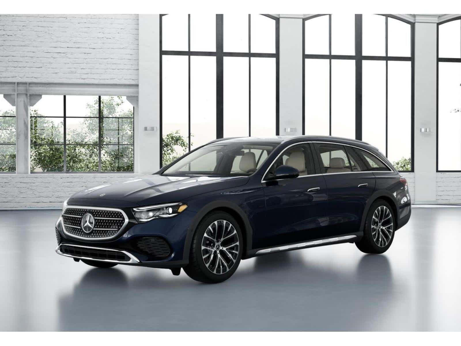 New 2026 Nautical Blue Metallic Mercedes-Benz E 450 image 38
