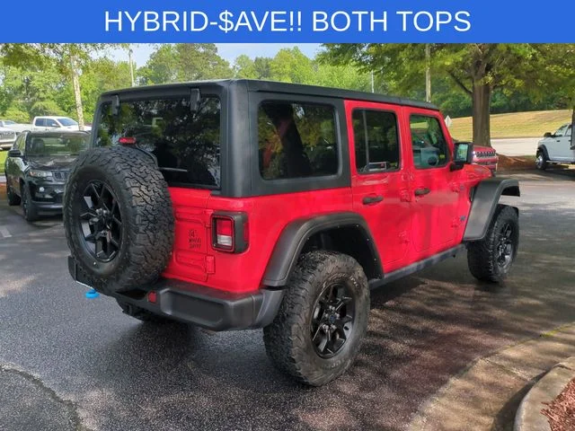 Used 2024 Red Jeep Willys 4xe image 5