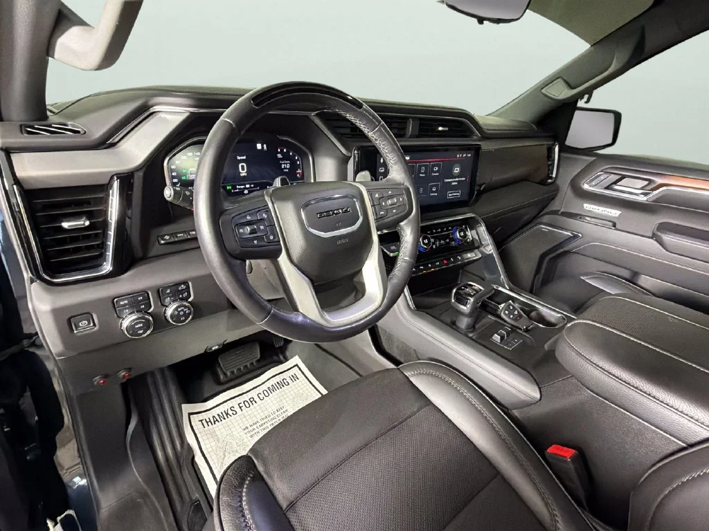 Used 2024 Titanium Rush Metallic GMC Denali image 19
