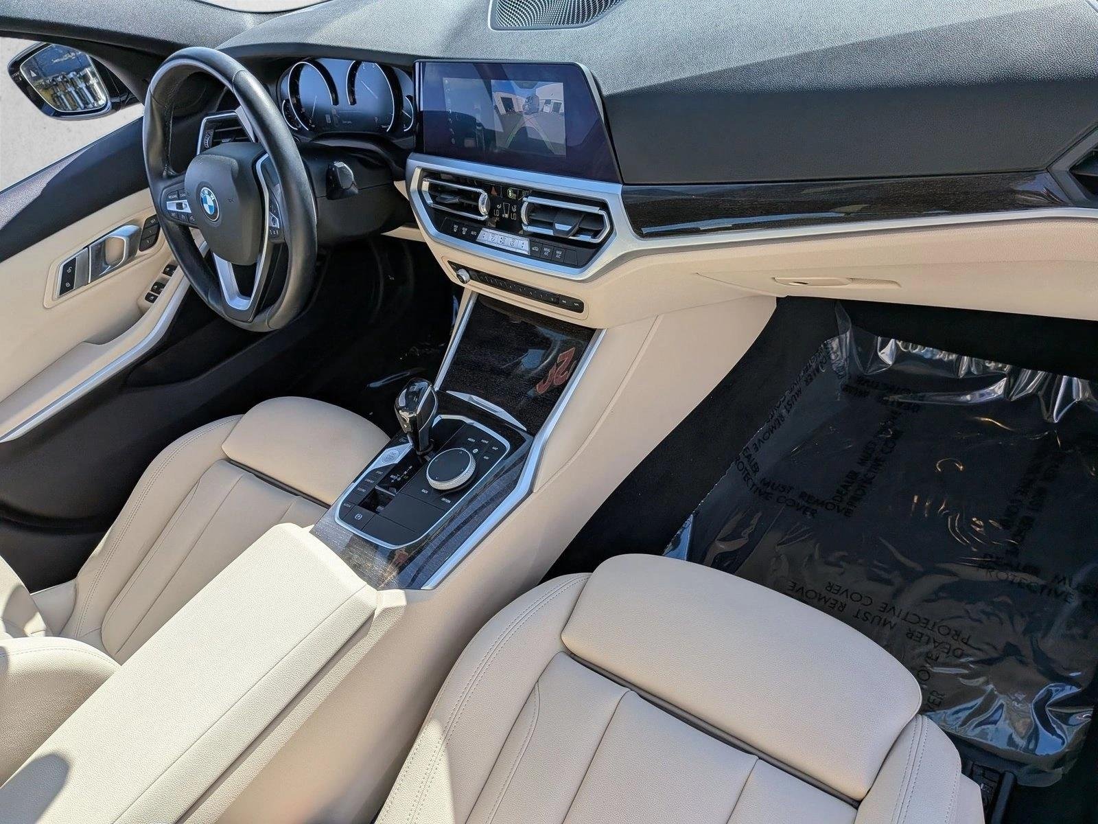 Used 2020 Jet Black BMW 330i image 21