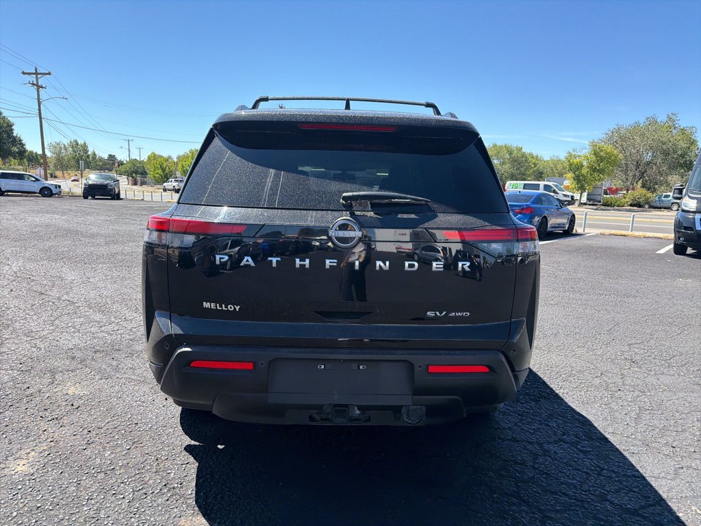 Used 2023 Super Black Nissan SV image 6