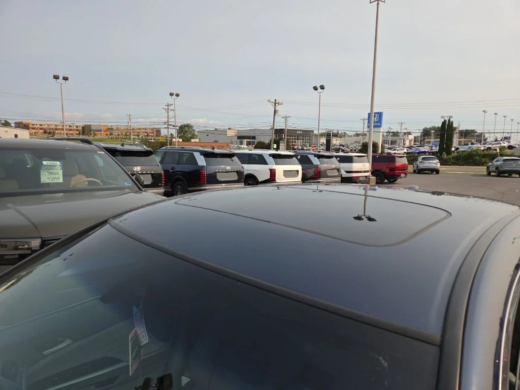 Used 2010 Blue Honda EX-L image 5