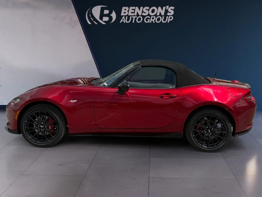 New 2026 Red Mazda Club image 2