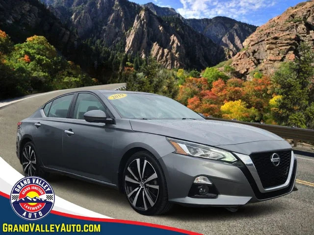 2019 Nissan Altima 2.5 Platinum