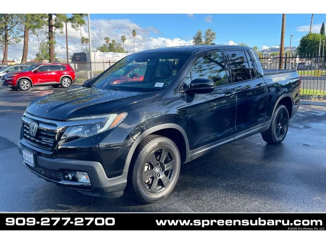 2020 Honda Ridgeline Black Edition