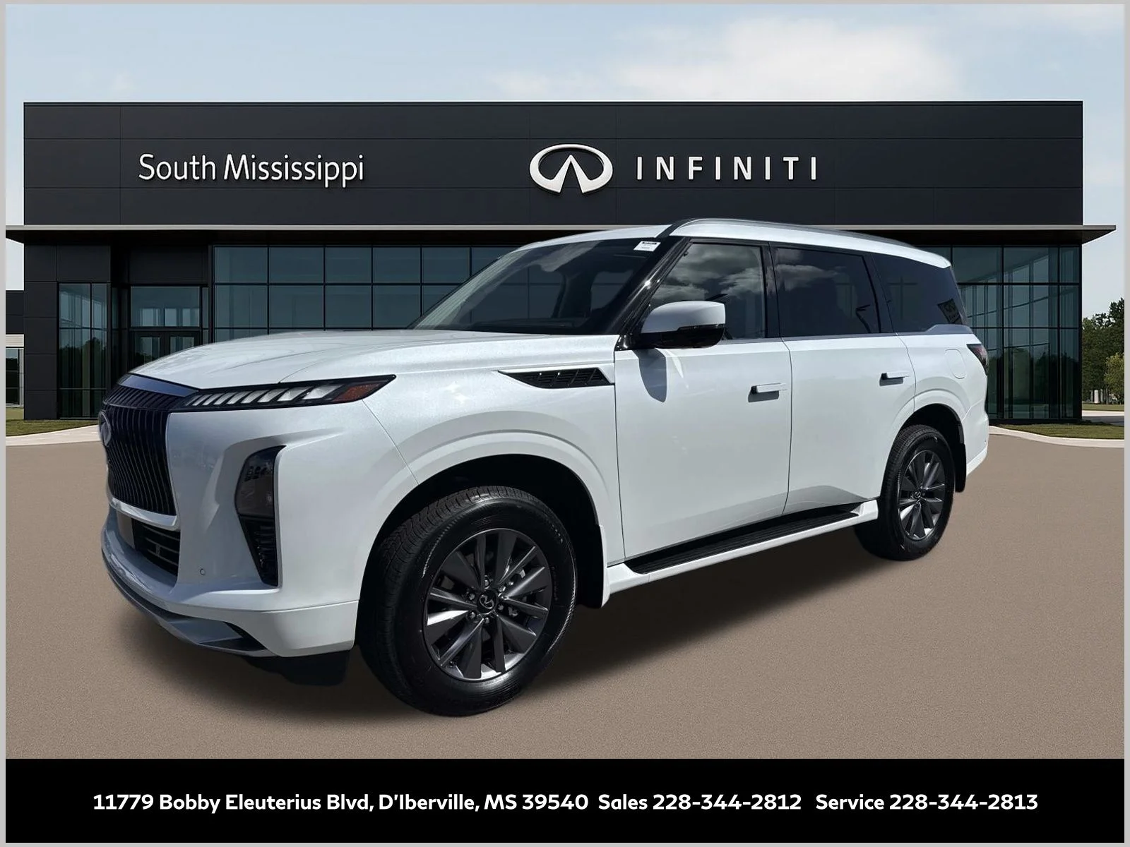 2026 INFINITI QX80 Pure's photo