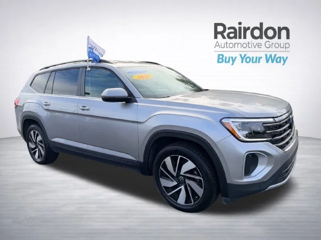 2025 Volkswagen Atlas