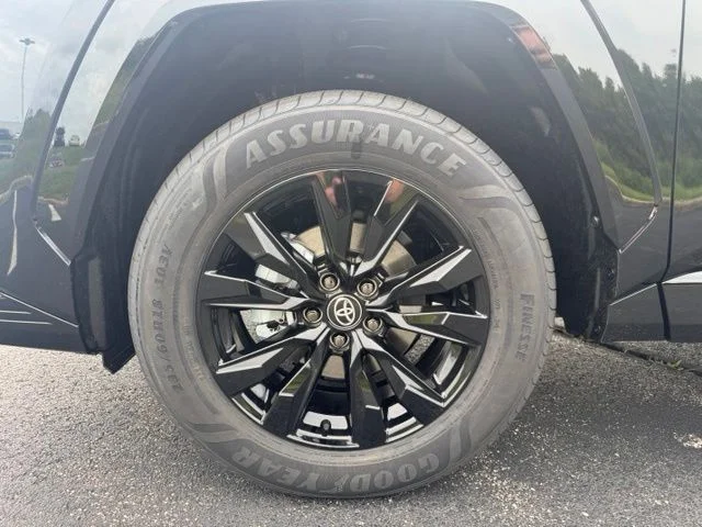 New 2026 Midnight Black Metallic Toyota SE image 12