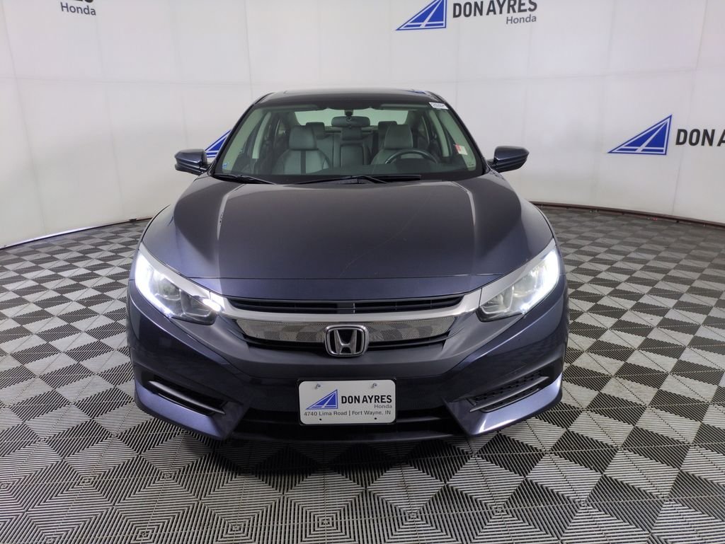 Used 2017 Cosmic Blue Metallic Honda EX image 8